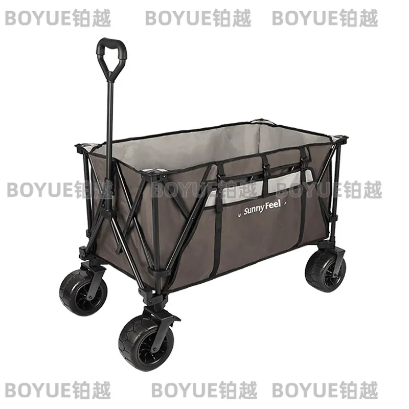 Outdoor Camping Trolley - SunnyFeel Mountain Cave Outdoor Camp Car