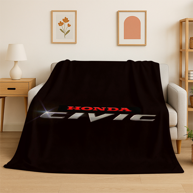 Camping Quad - H-Honda HRC Racing Car Moto Sign