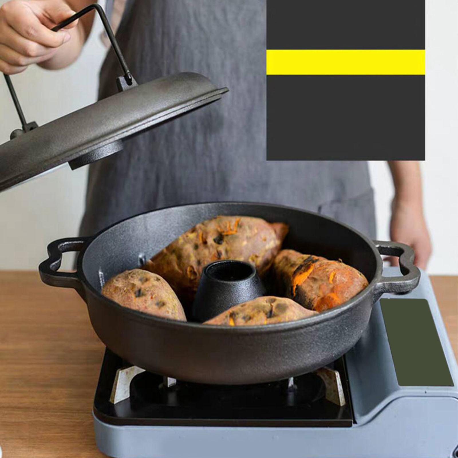 Outdoor Camping Griddle - Sukiyaki Pot Roasted Sweet Potato Pot