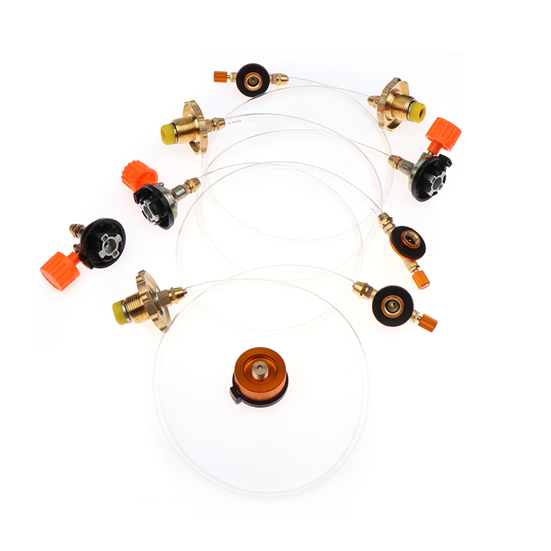 Outdoor Camping Heater For Tent - Outdoor Gas Tank Inflation Valve Adapter