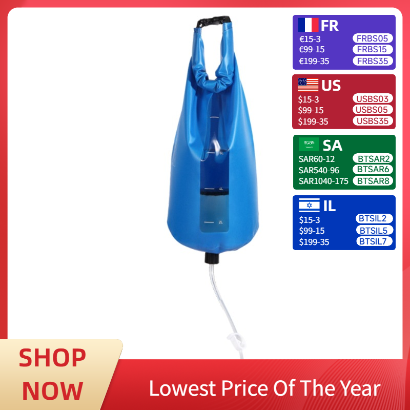 Outdoor Camping Adventures - Portable Outdoor Camping Water Purifier Individual