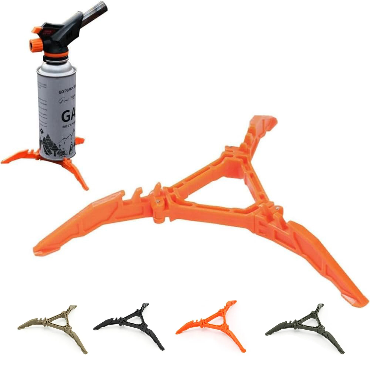 Outdoor Camping Heater For Tent - Gas Tank Bracket Foldable Fuel Can