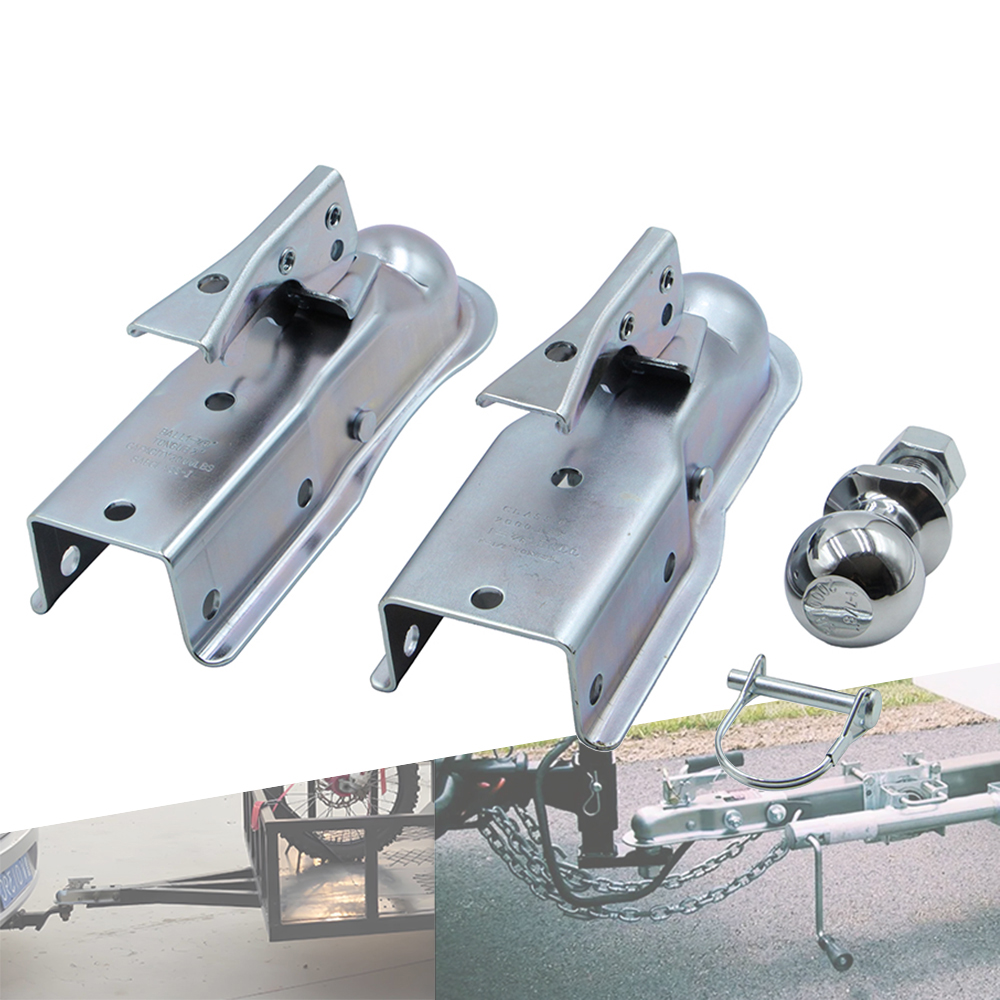 Camping Quad - 1-7/8'' 2000LBS Hitch Ball Trailer Hitch