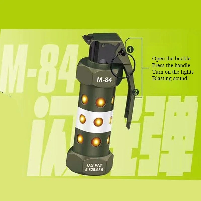 Tactical M84 Dummy Grenade Mod - Outdoor Y Camping recension och pris