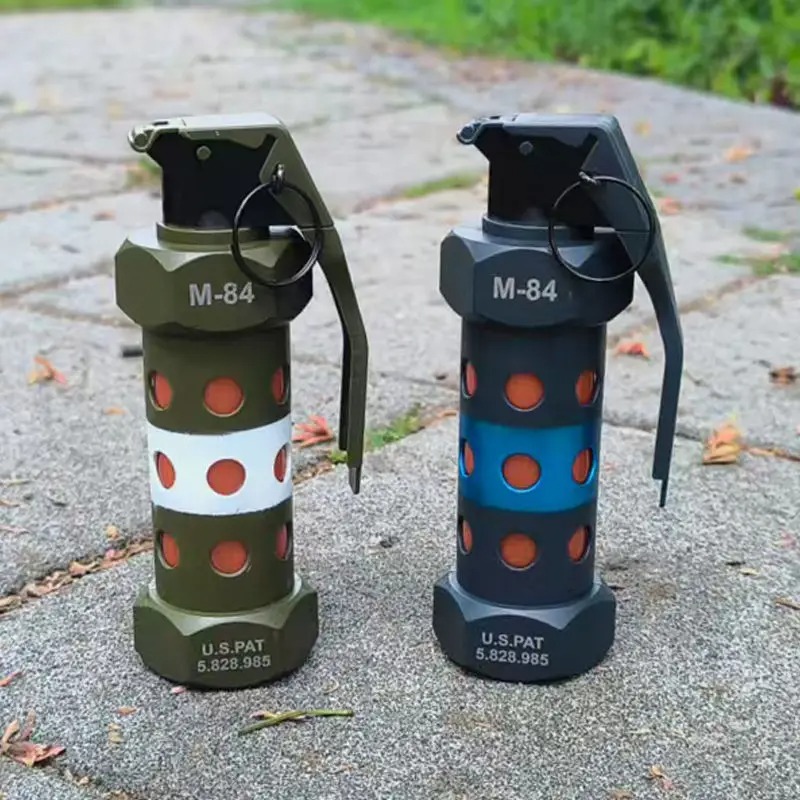 Tactical M84 Dummy Grenade Mod - Outdoor Y Camping recension och pris