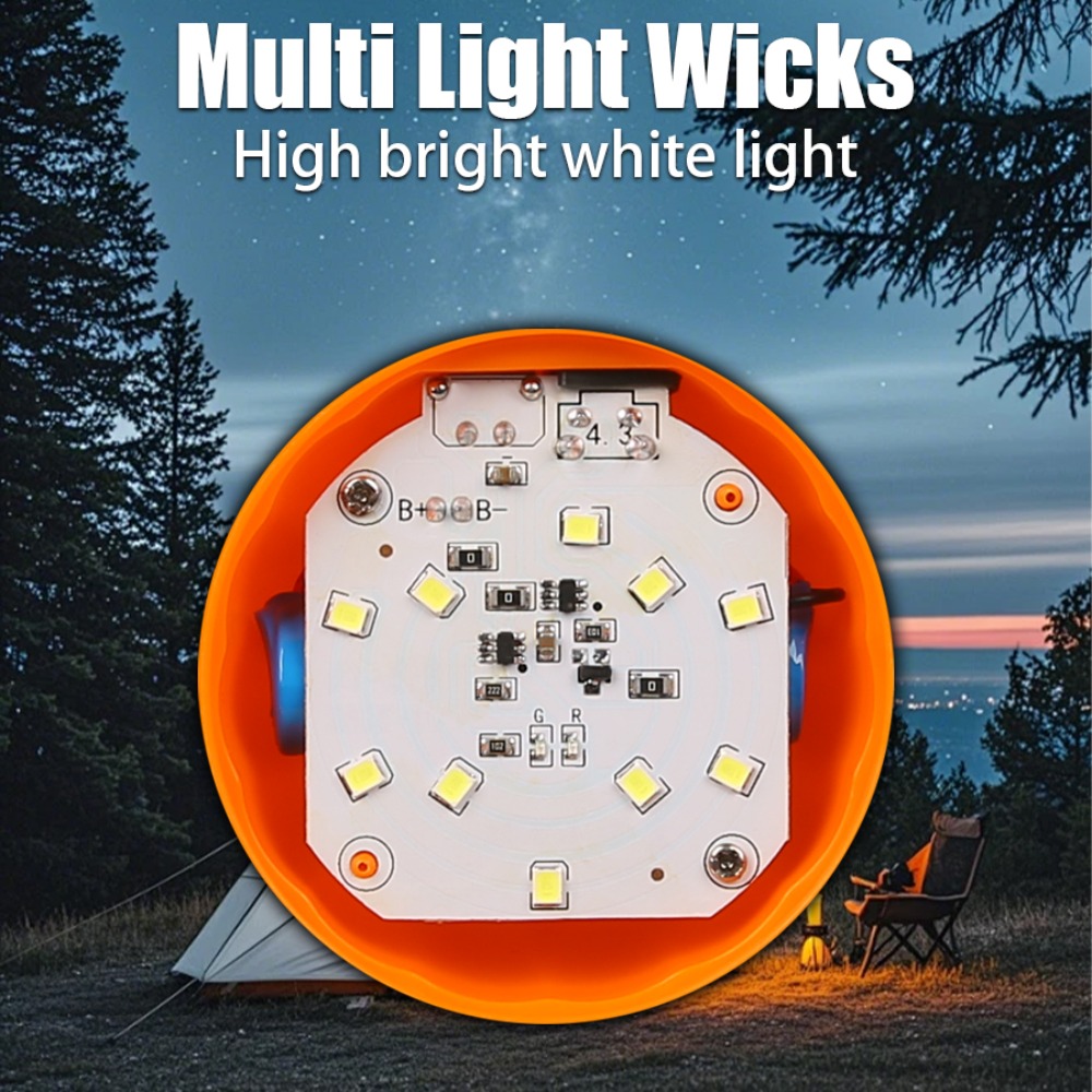 Portable Mini Camping Lamp 4 L - Outdoor Camping Lampe recension och pris
