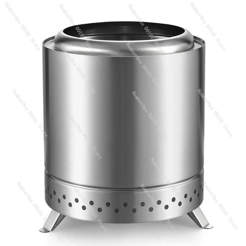 Outdoor Smokeless Wood-burning - Outdoor Camping Wood Burning Stove recension och pris