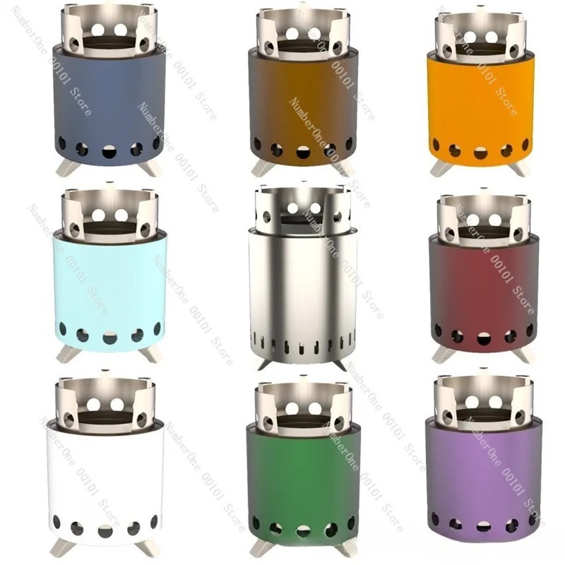 Outdoor Smokeless Wood-burning - Outdoor Camping Wood Burning Stove recension och pris