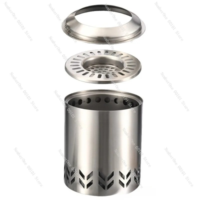 Outdoor Smokeless Wood-burning - Outdoor Camping Wood Burning Stove recension och pris