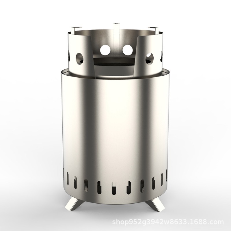 Outdoor Smokeless Wood-burning - Outdoor Camping Wood Burning Stove recension och pris