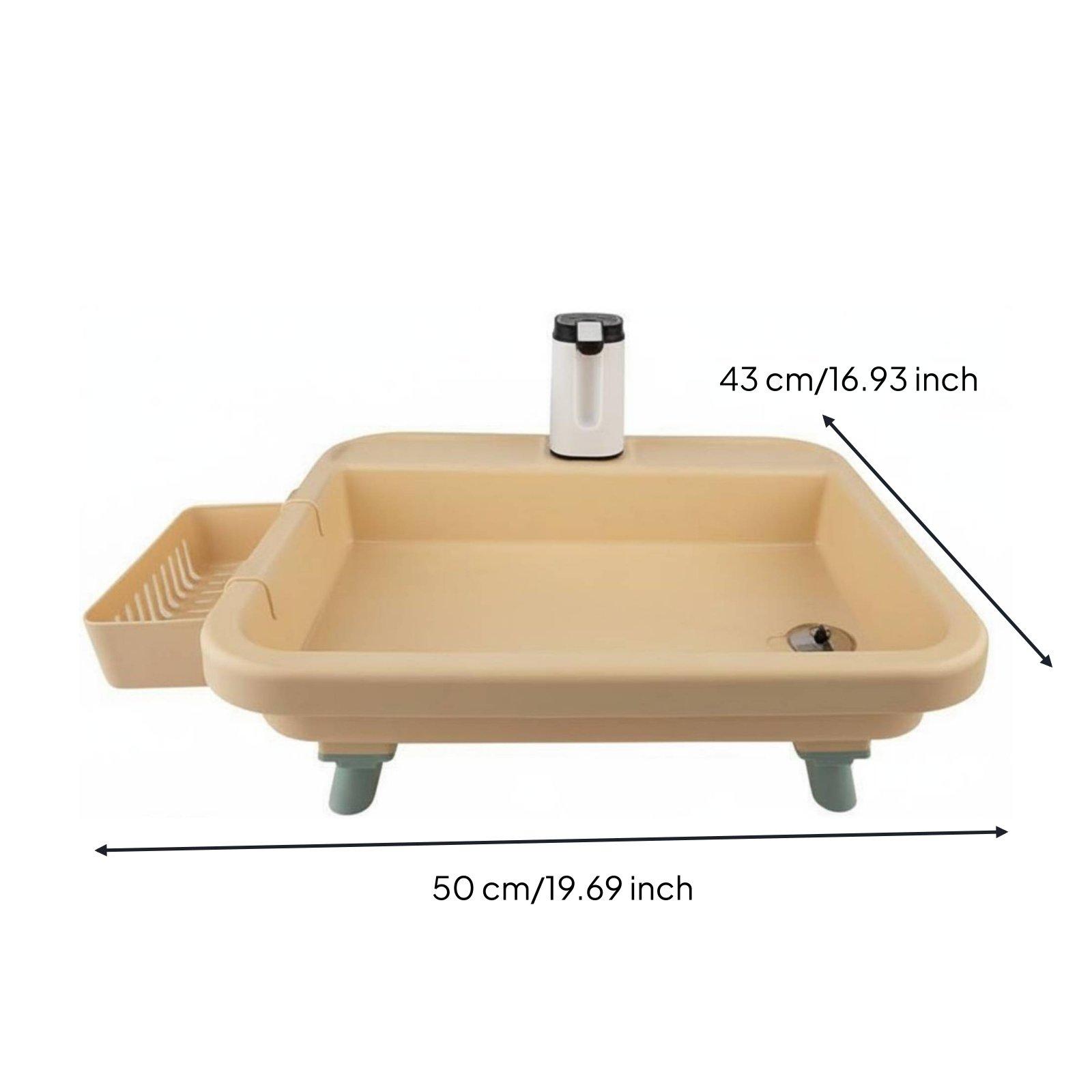 Portable Camping Sink with Bui - Outdoor Camping Adventures recension och pris