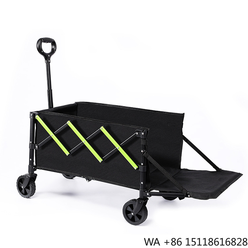 E-RIKE Foldable Utility Heavu  - Outdoor Camping Trolley recension och pris
