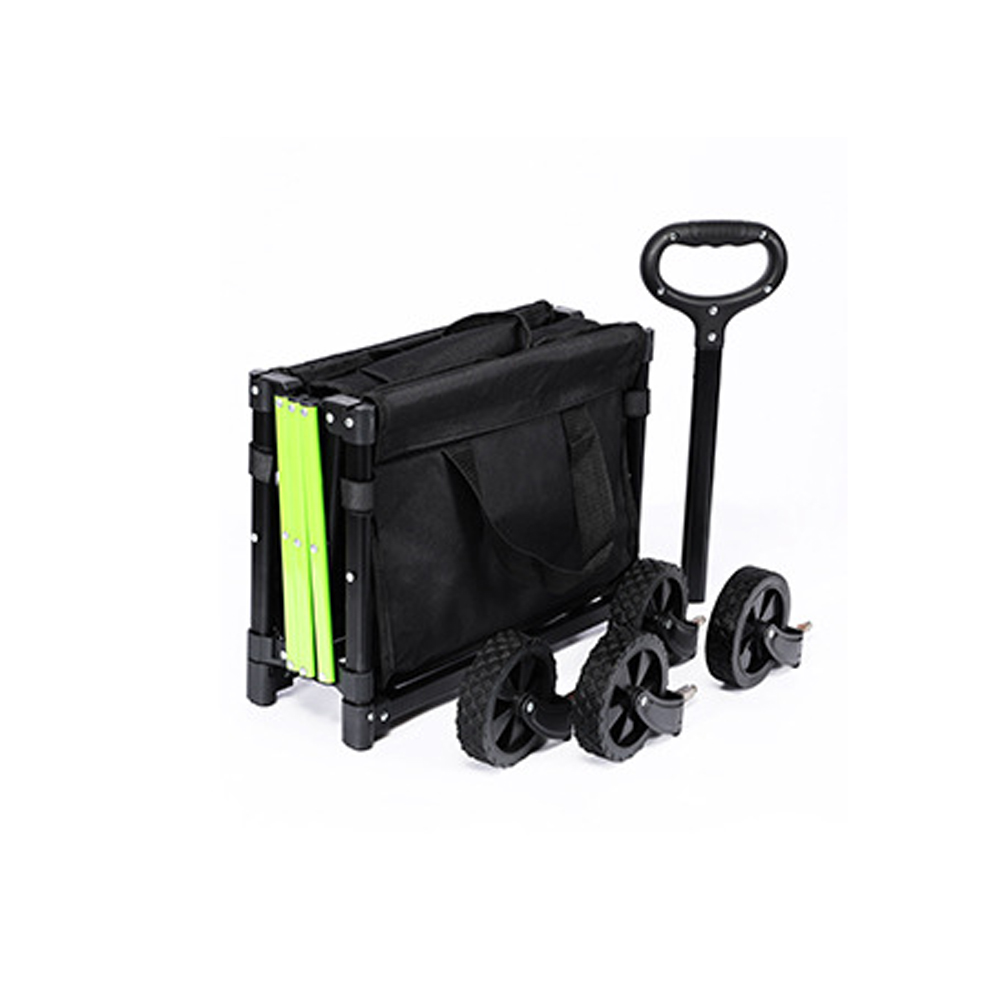 E-RIKE Foldable Utility Heavu  - Outdoor Camping Trolley recension och pris
