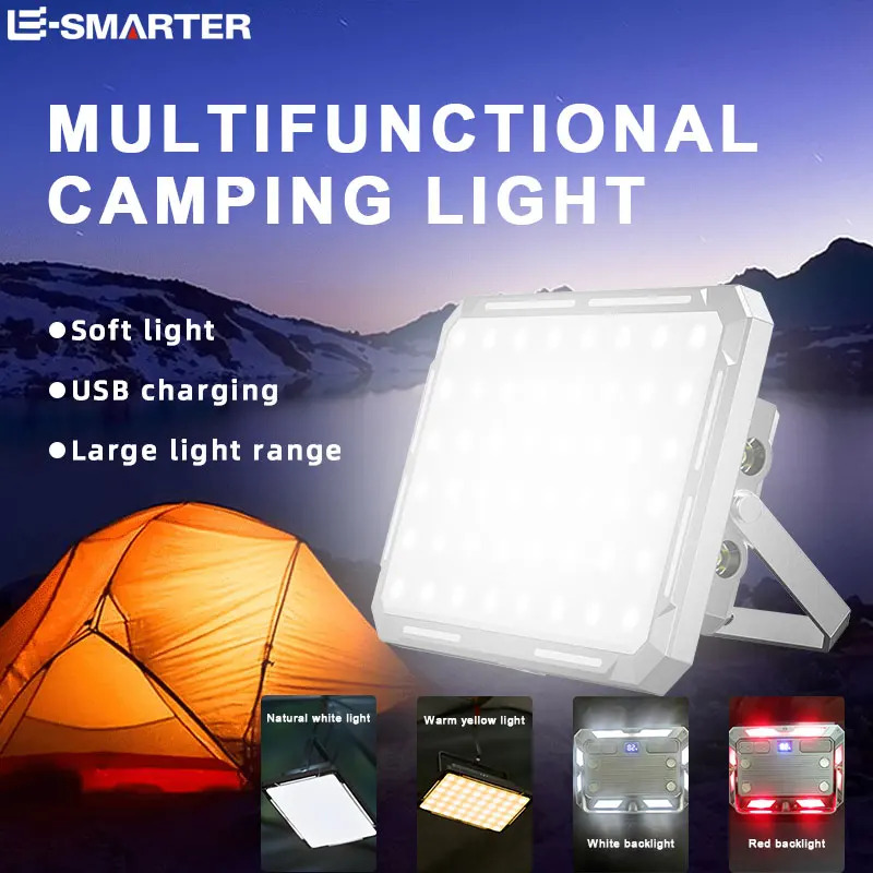 LED Camping Tent Light Recharg - Outdoor Camping Lampe recension och pris