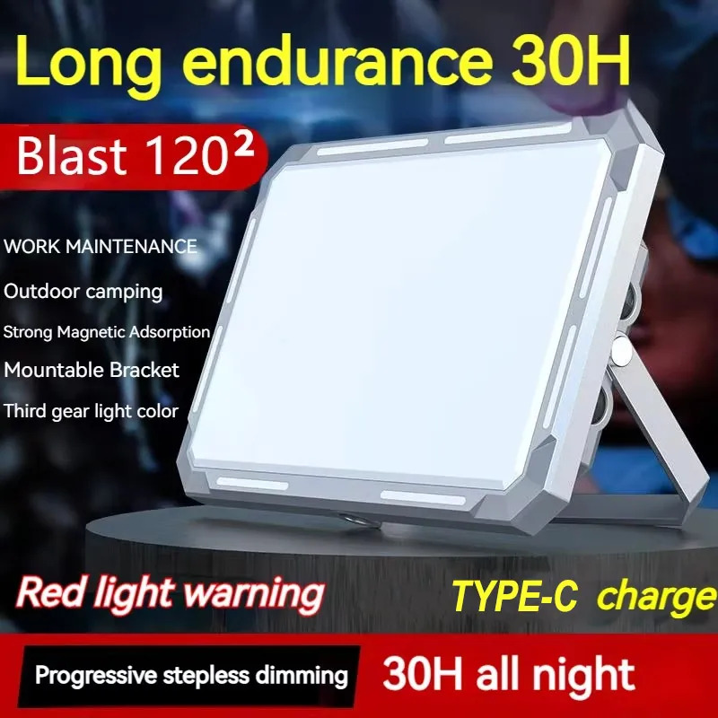 LED Camping Tent Light Recharg - Outdoor Camping Lampe recension och pris