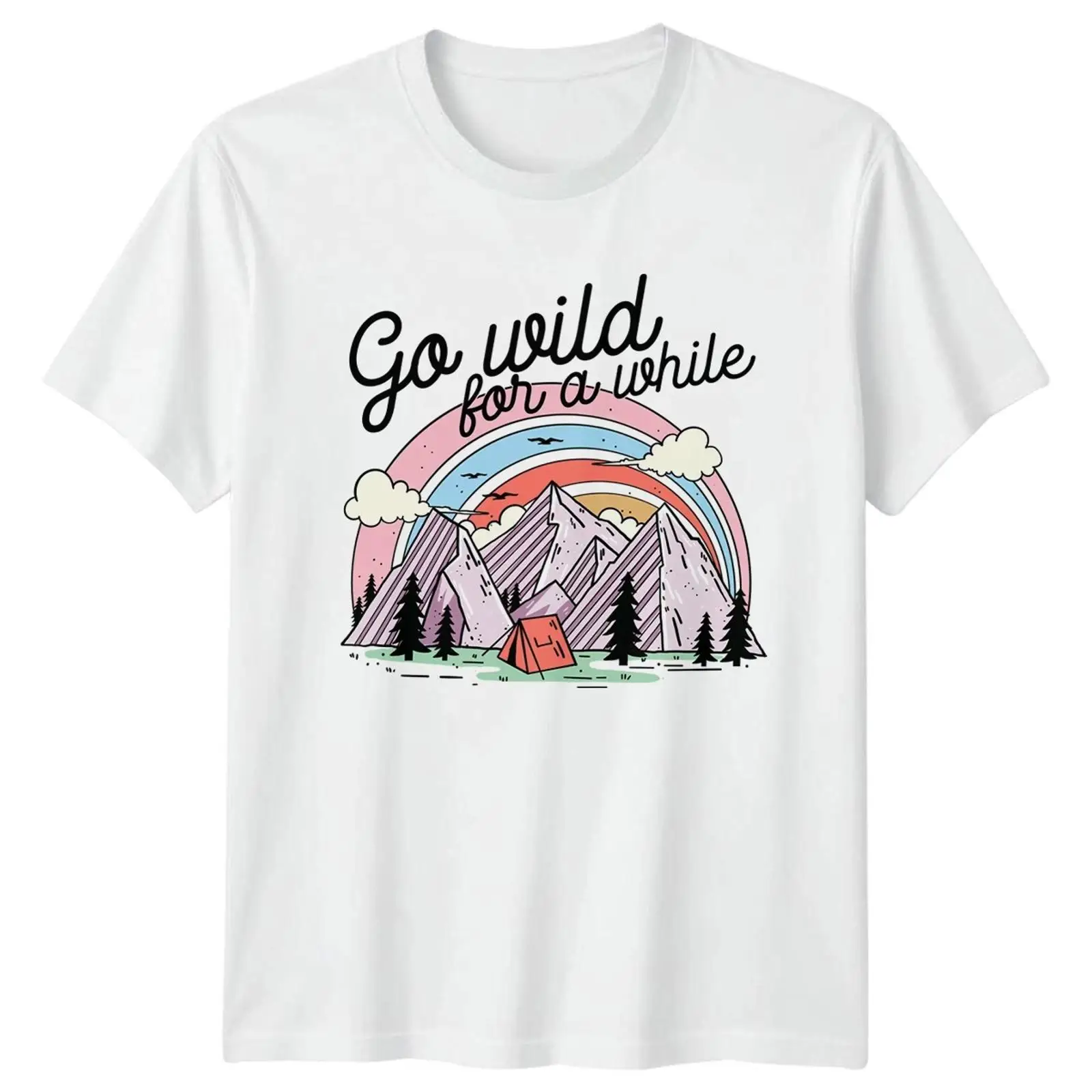Go Wild For A While T Shirt Be - Outdoor Und Camping recension och pris