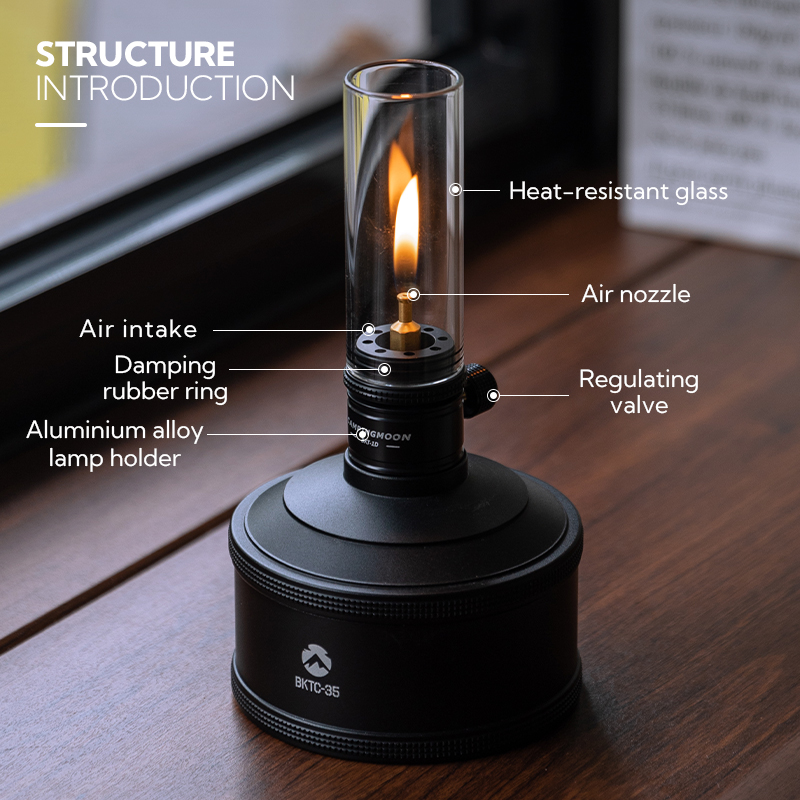 CAMPINGMOON Atmosphere Candle  - Outdoor Camping Glamping Share recension och pris