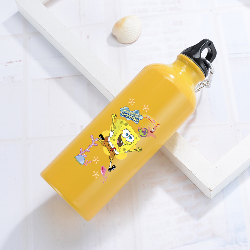 SpongeBobs Aluminum Water Bott - Outdoor Y Camping recension och pris