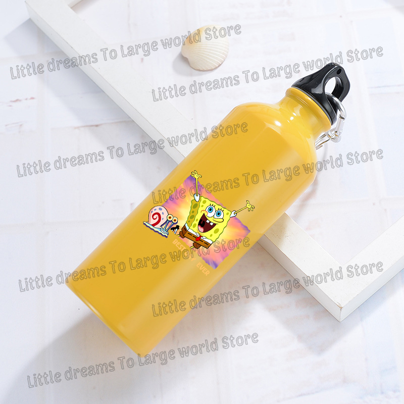 SpongeBobs Aluminum Water Bott - Outdoor Y Camping recension och pris