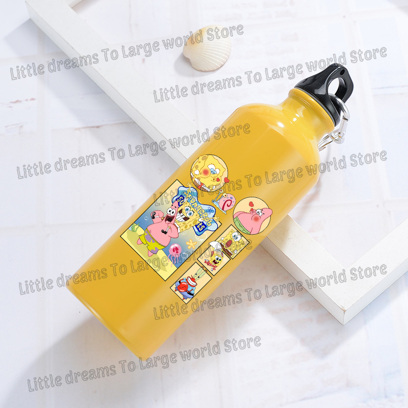 SpongeBobs Aluminum Water Bott - Outdoor Y Camping recension och pris
