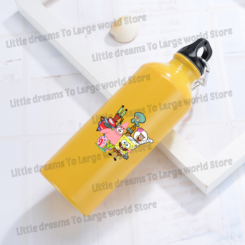 SpongeBobs Aluminum Water Bott - Outdoor Y Camping recension och pris