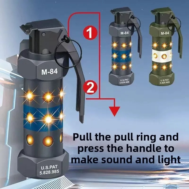 M84 Imitation Grenade Dummy LE - Outdoor Y Camping recension och pris