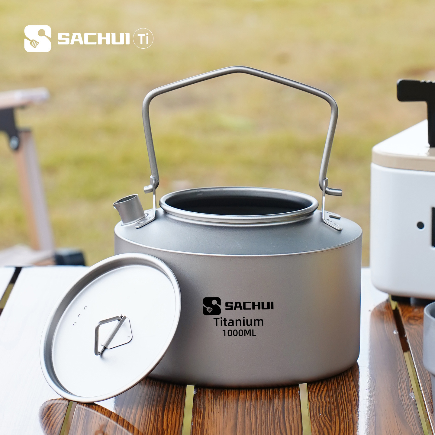 1000ML Pure Titanium Kettle Ou - Outdoor Y Camping recension och pris
