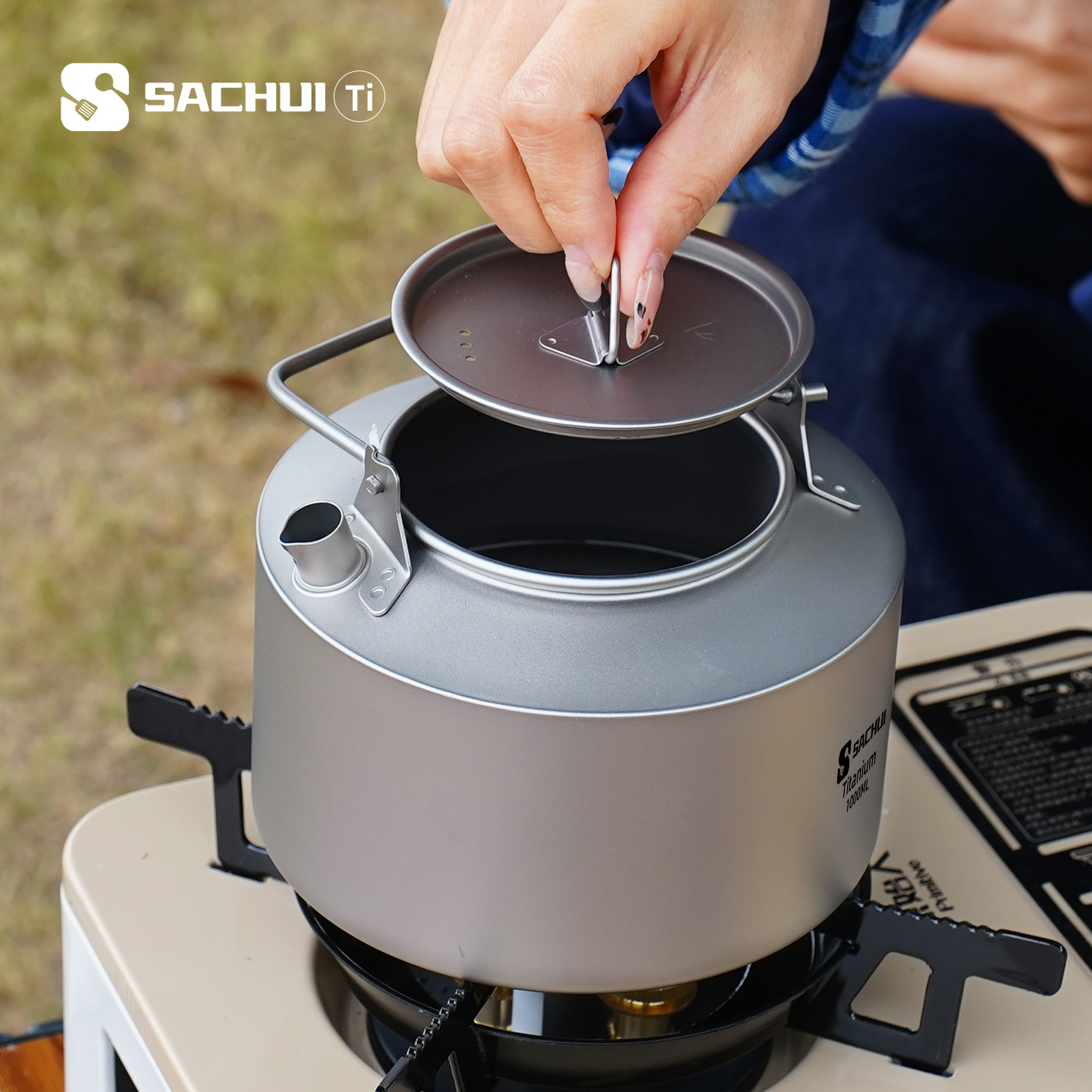 1000ML Pure Titanium Kettle Ou - Outdoor Y Camping recension och pris