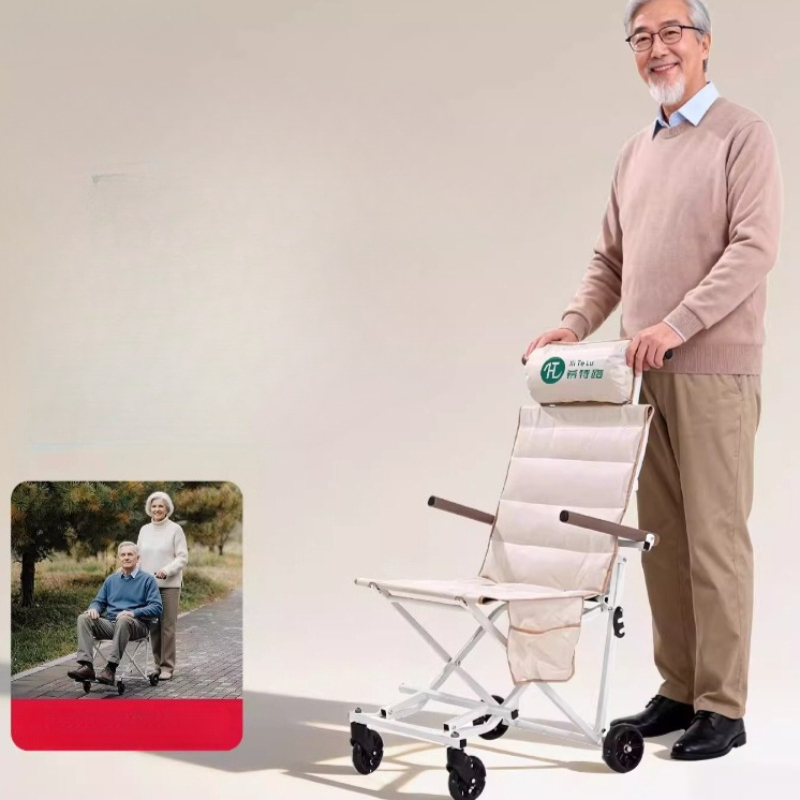 Multi-functional Folding Campi - Outdoor Camping Trolley recension och pris