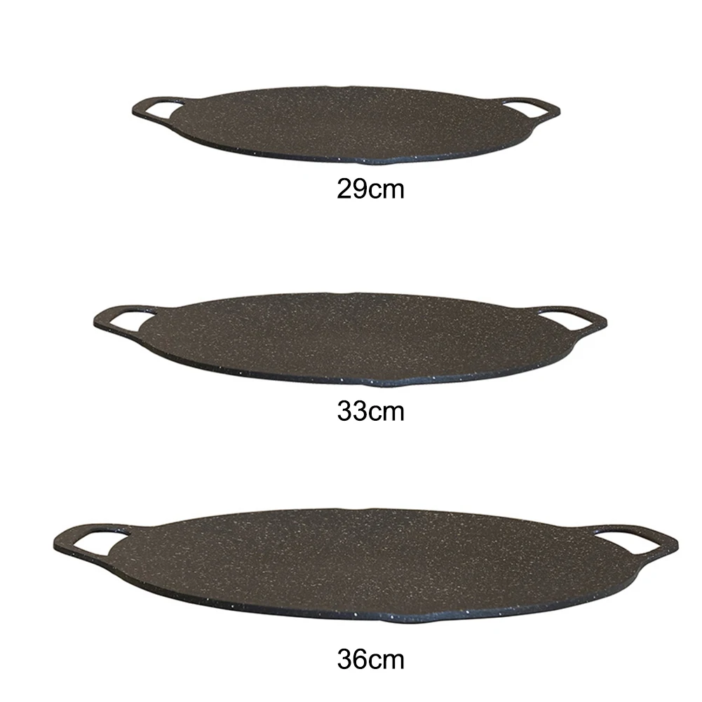 Round Baking Dishes Pans Non-s - Outdoor Camping Griddle recension och pris