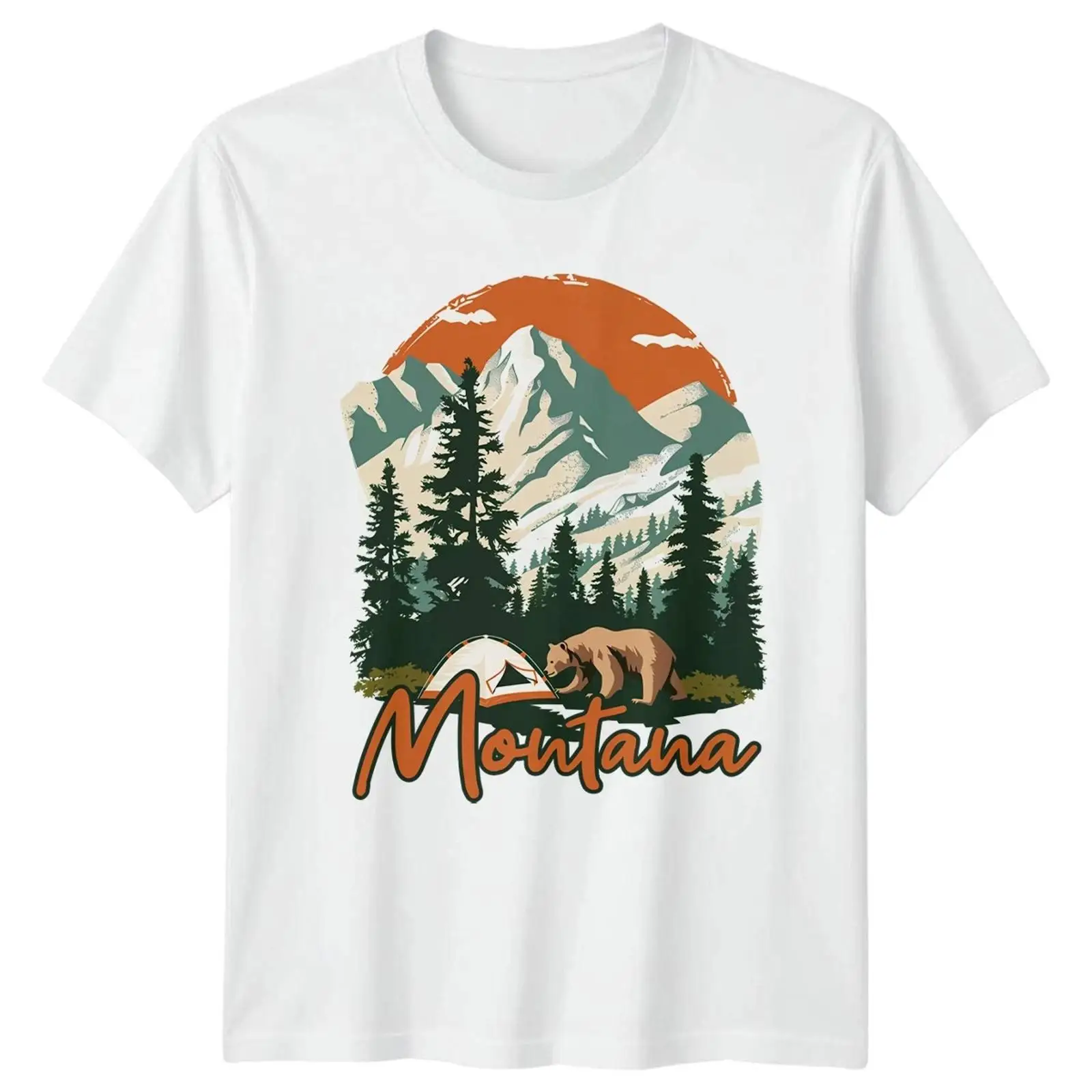 Montana Bär Camping T Shirt Ou - Outdoor Und Camping recension och pris