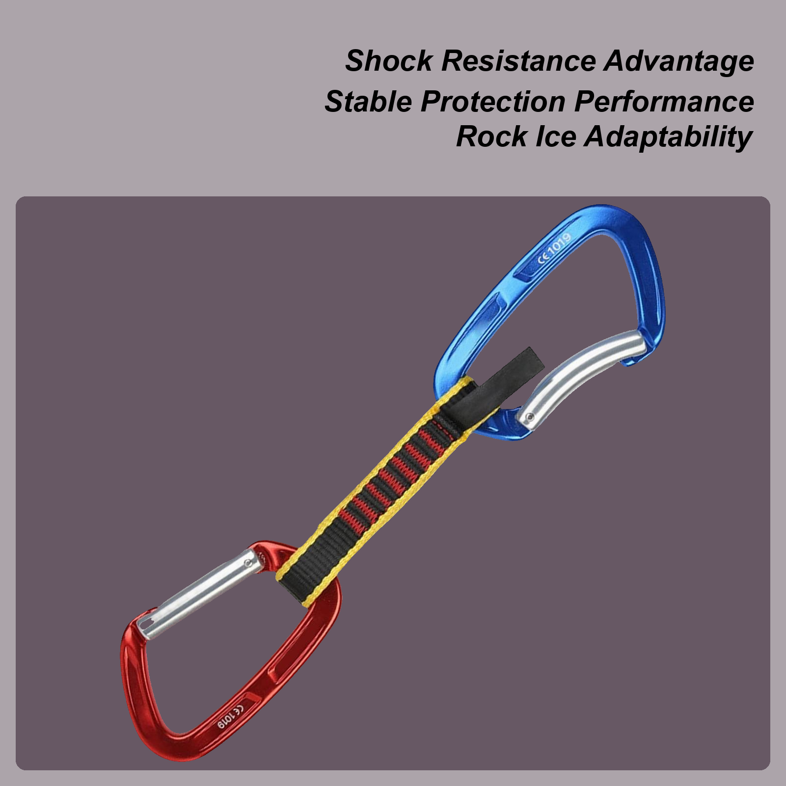 Quickdraws Climbing Climbing C - Outdoor Camping Adventures recension och pris