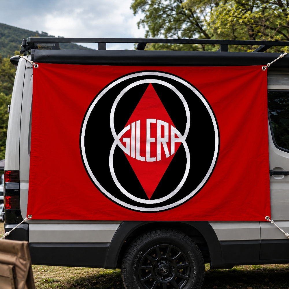 G-Gilera Moto Brand Outdoor Fl - Camping Quad recension och pris