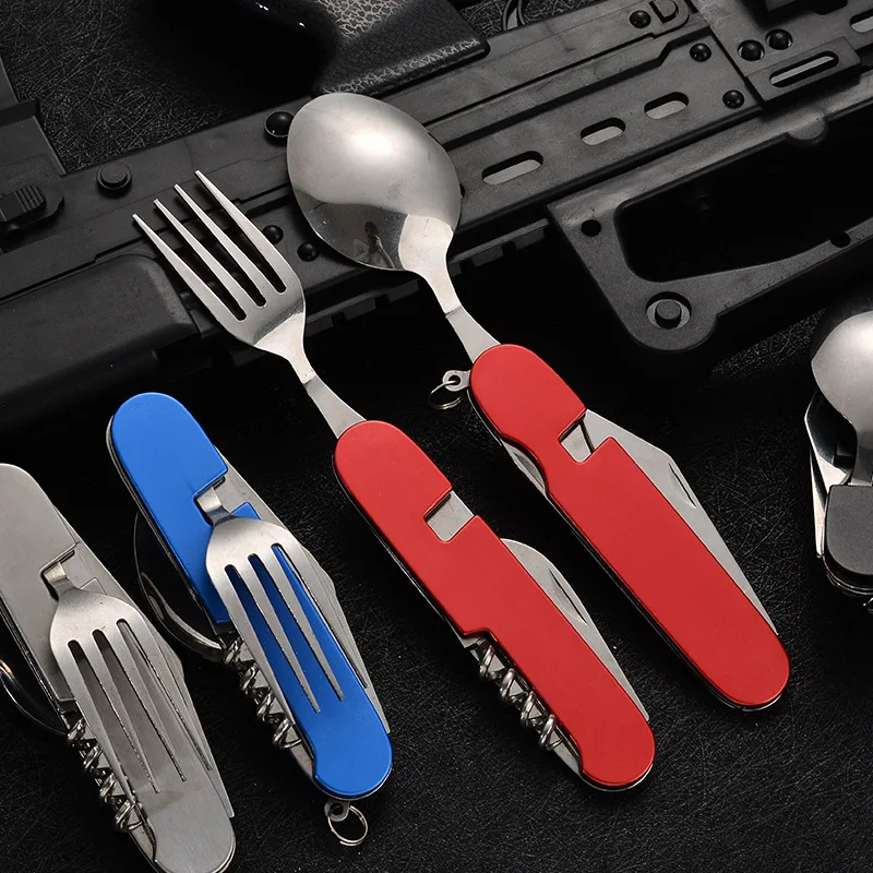 4 in 1 Folding Tableware Detac - Outdoor Y Camping recension och pris