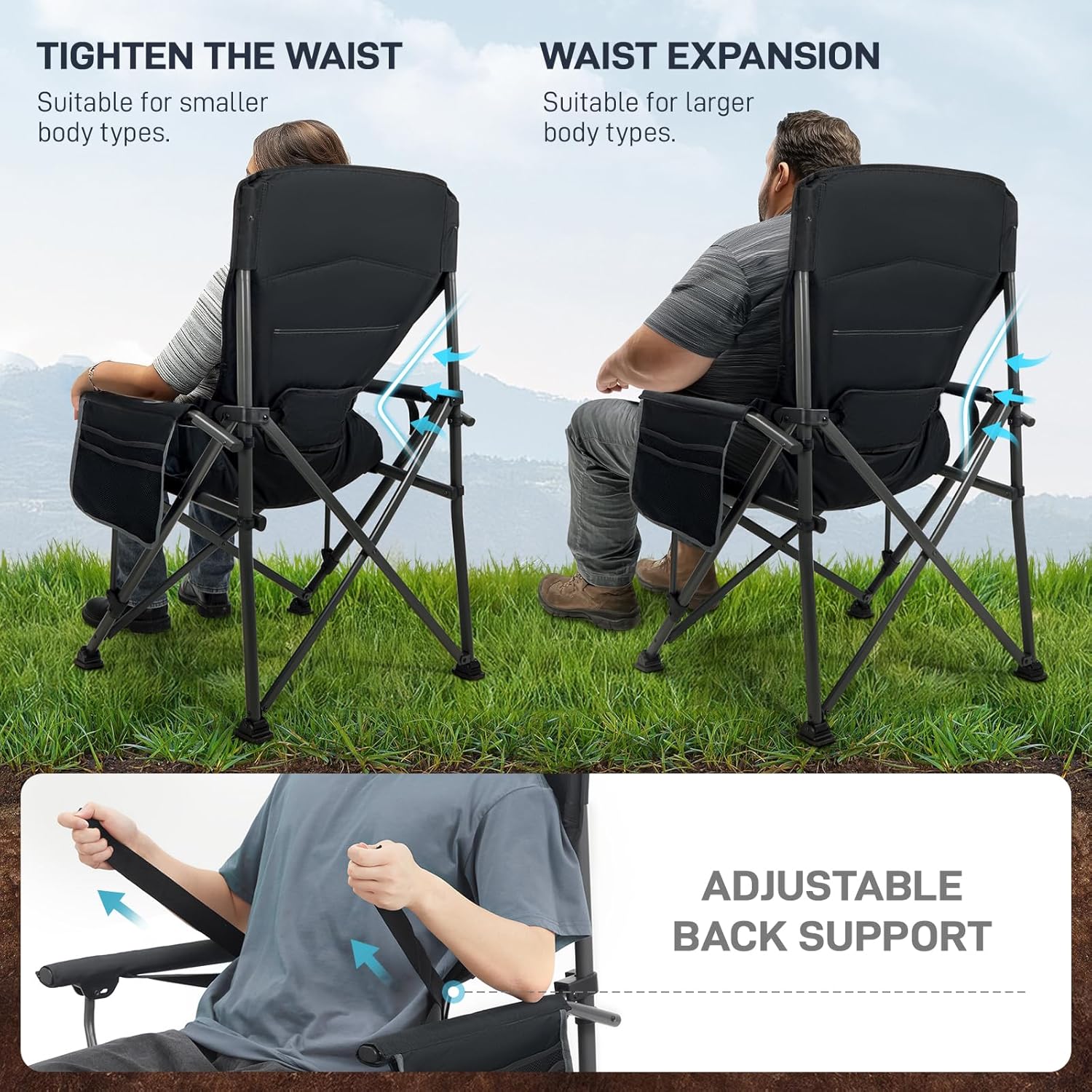 Heavy Duty Oversized Quad Fold - Camping Quad recension och pris