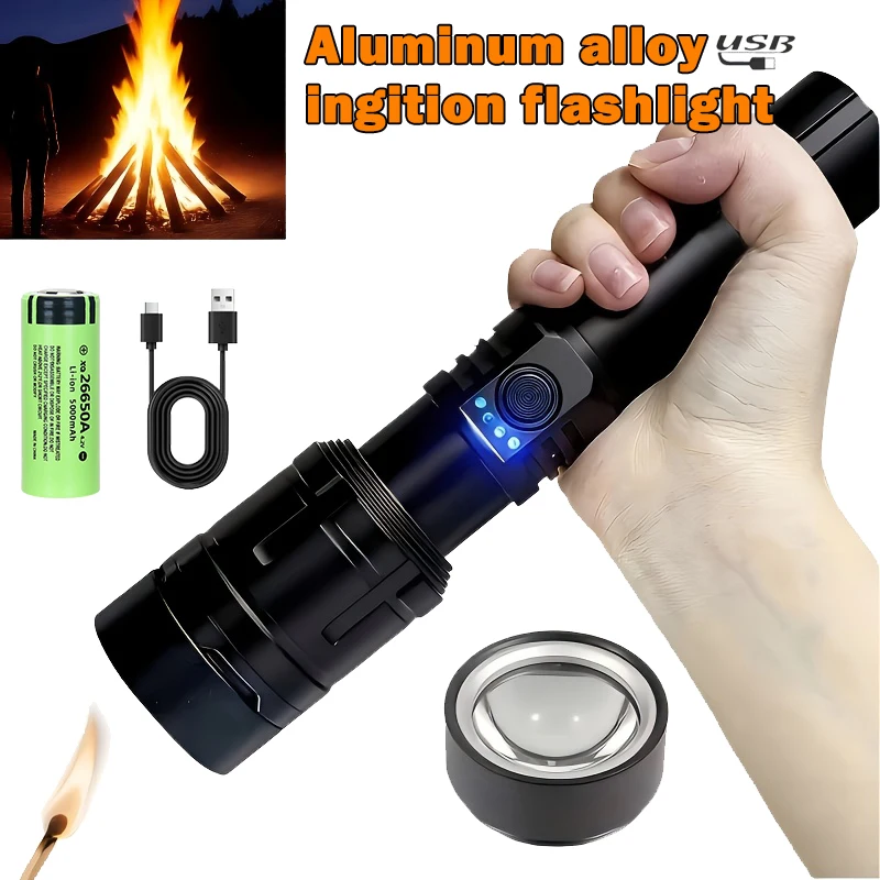 Ultra Powerful Flashlight Conc - Outdoor Camping Adventures recension och pris