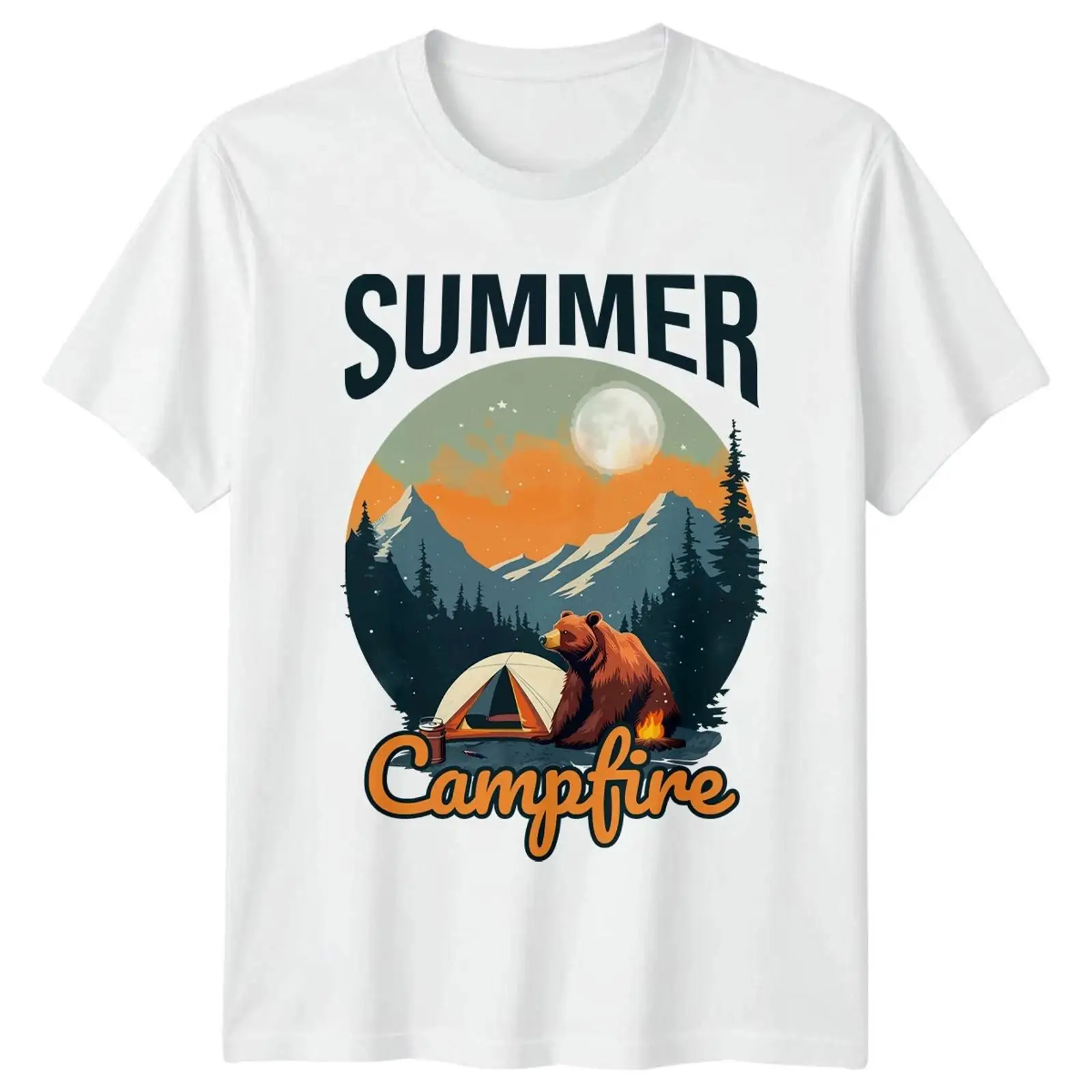 Sommer Lagerfeuer T Shirt Camp - Outdoor Und Camping recension och pris