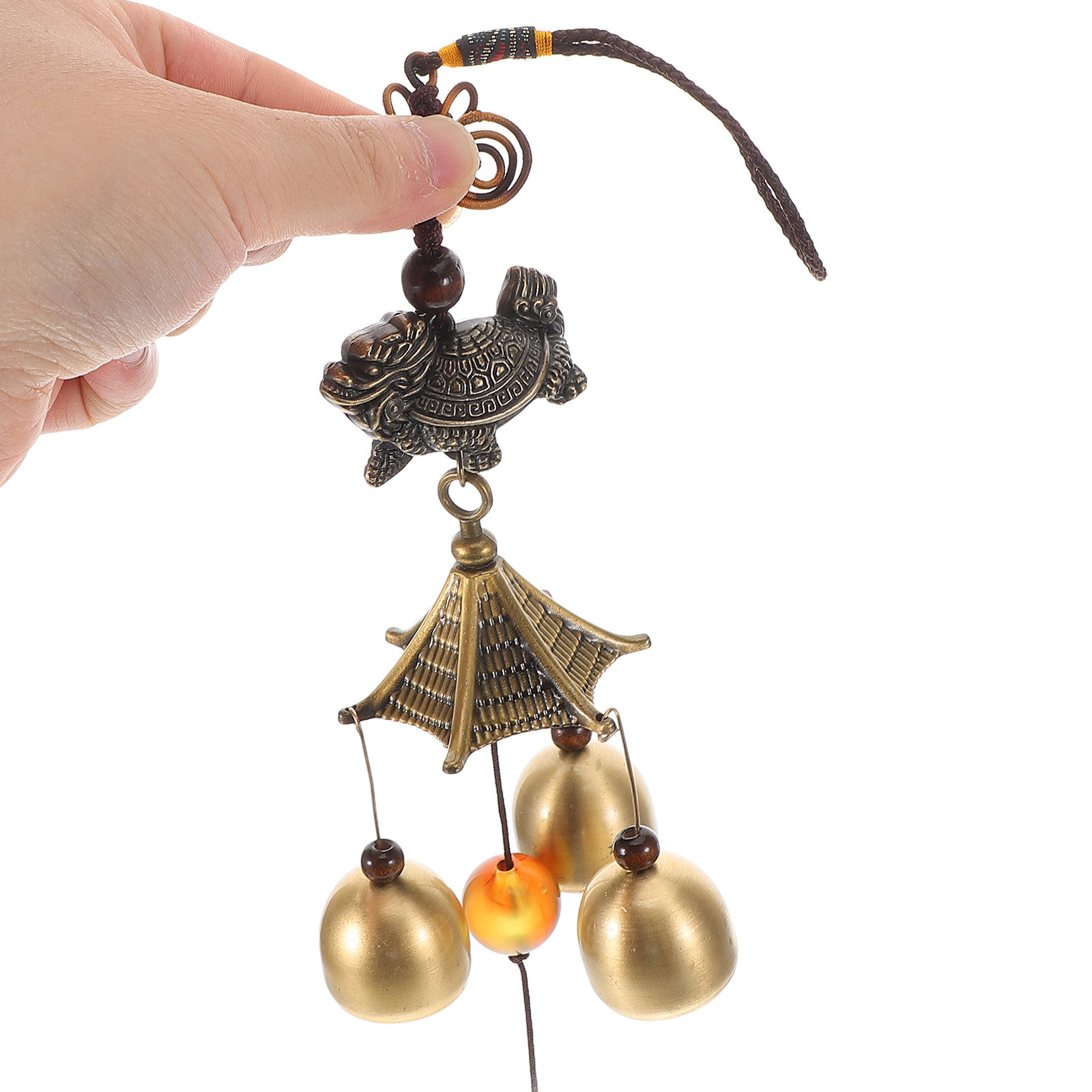 Brass Wind Chime Hanging Garde - Japanese Outdoor Camping recension och pris