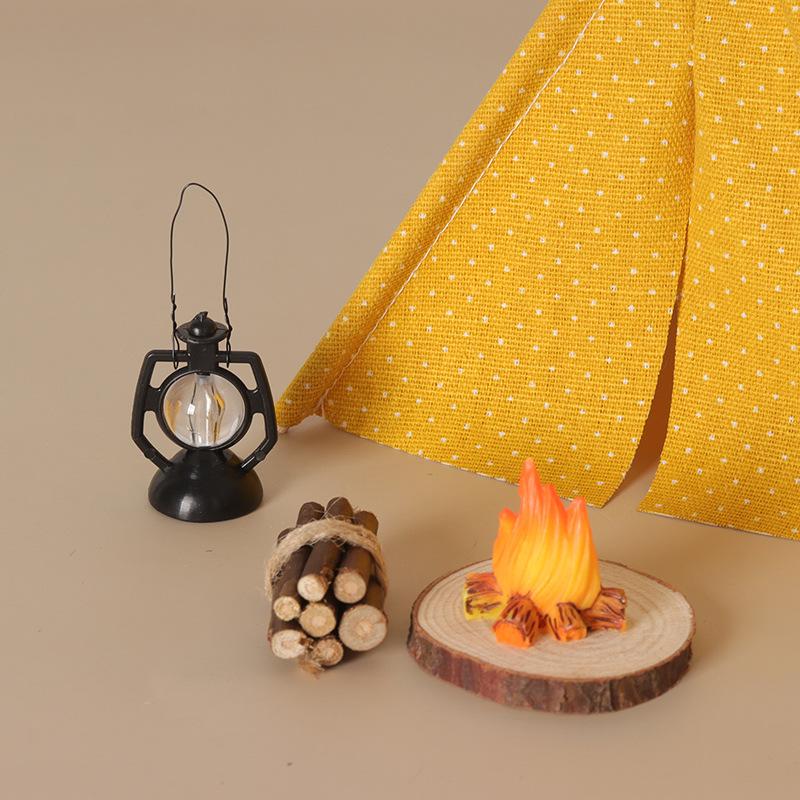 1:12 Scale Camping Tent Model  - Outdoor Y Camping recension och pris