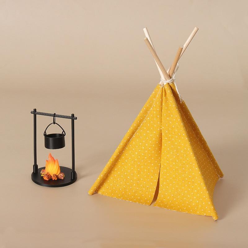 1:12 Scale Camping Tent Model  - Outdoor Y Camping recension och pris