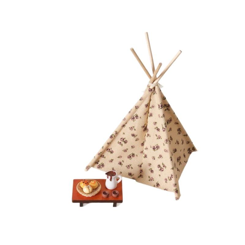 1:12 Scale Camping Tent Model  - Outdoor Y Camping recension och pris
