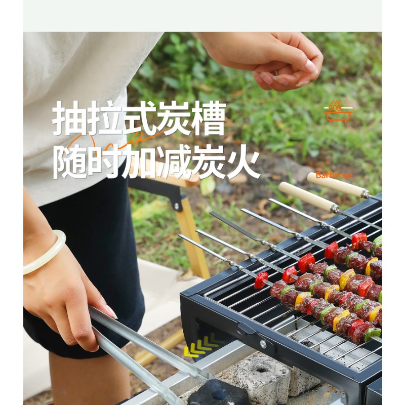 2 in 1 Home Grill & Griddle Pa - Outdoor Camping Griddle recension och pris