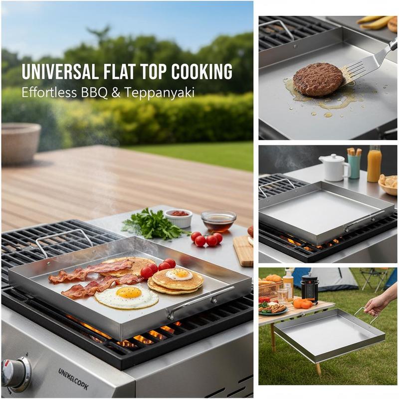 Universal Flat Top Griddle 18x - Outdoor Y Camping recension och pris