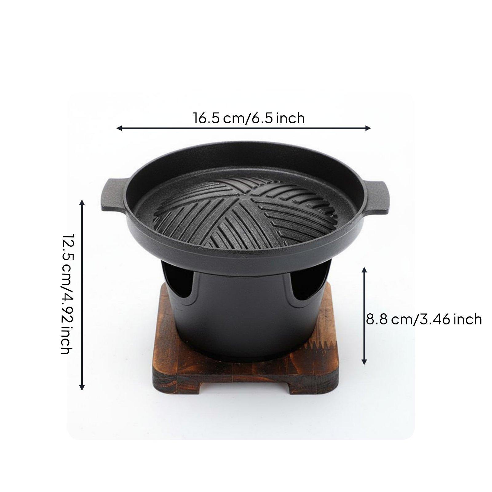Outdoor Grill Mini Tabletop BB - Outdoor Camping Griddle recension och pris