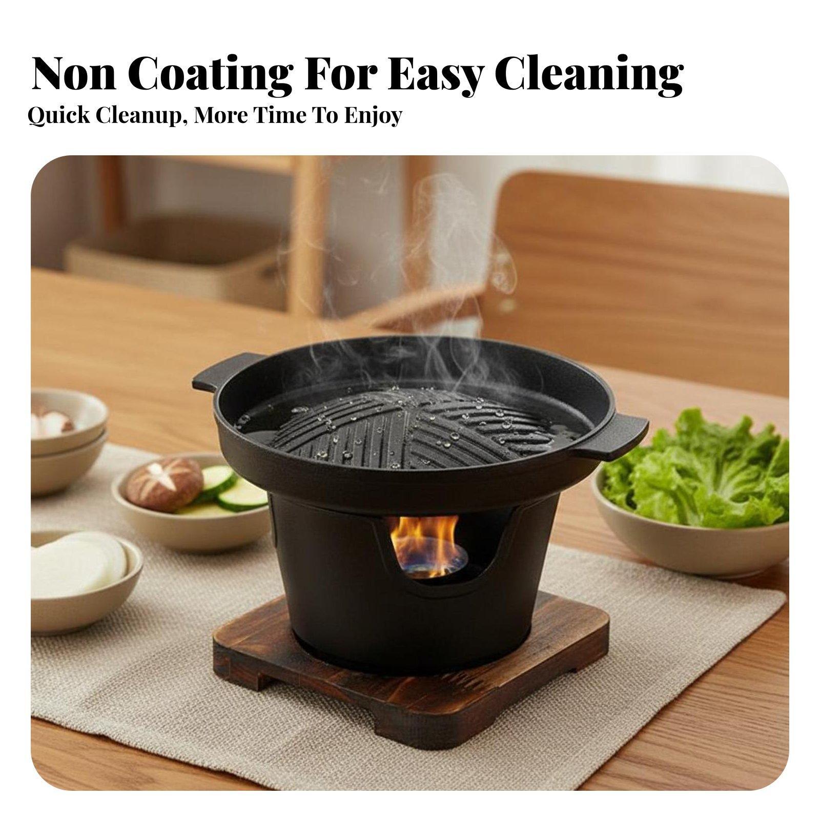 Outdoor Grill Mini Tabletop BB - Outdoor Camping Griddle recension och pris