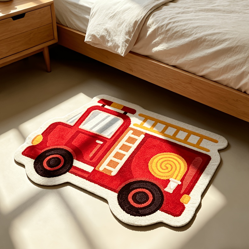 VIKAMA Cartoon Fire Truck Shap - Japanese Outdoor Camping recension och pris