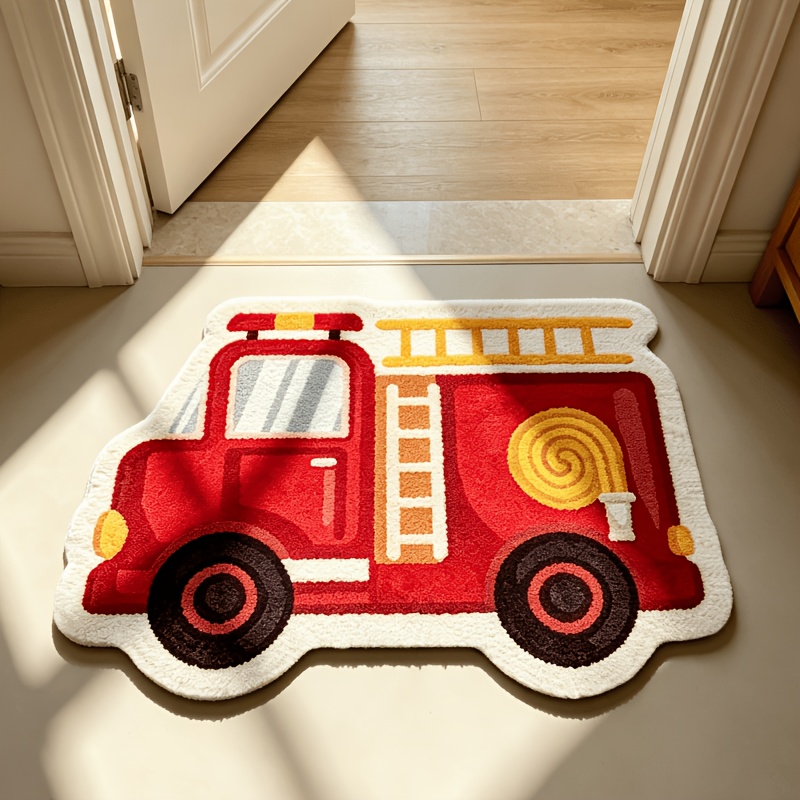 VIKAMA Cartoon Fire Truck Shap - Japanese Outdoor Camping recension och pris