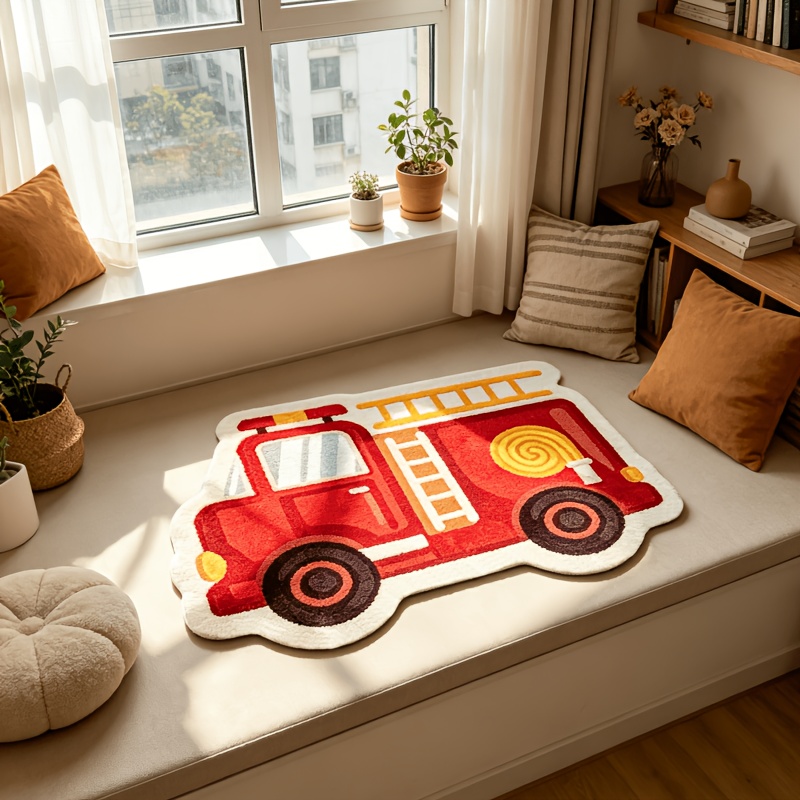 VIKAMA Cartoon Fire Truck Shap - Japanese Outdoor Camping recension och pris