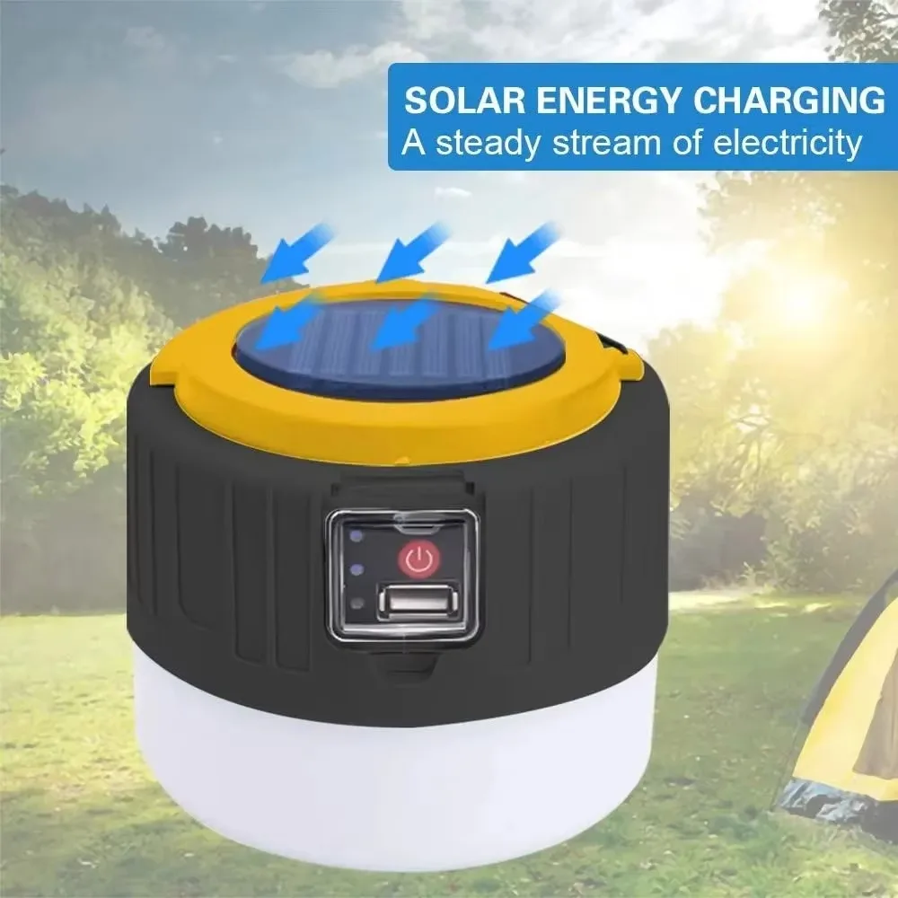 Solar Camping Lantern Recharge - Outdoor Camping Lampe recension och pris