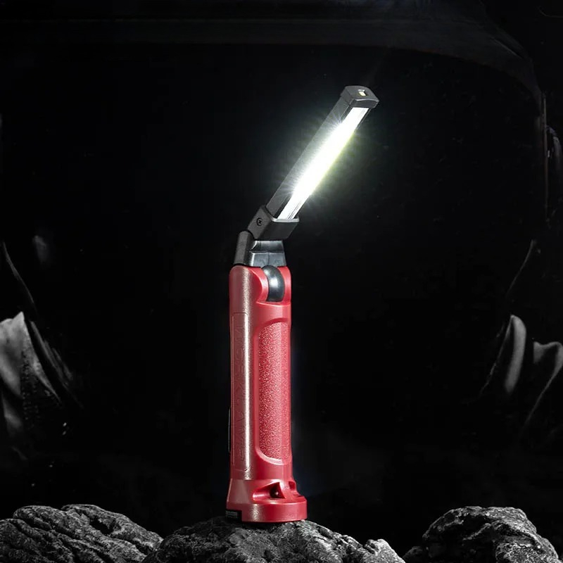 COB LED Work Light Rechargeabl - Outdoor Camping Lampe recension och pris
